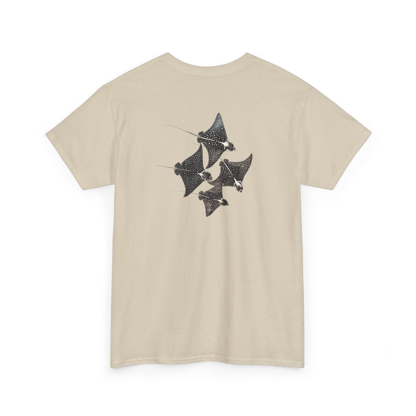 Spotted Eagle Ray Tee | Unisex Heavy Cotton Tee