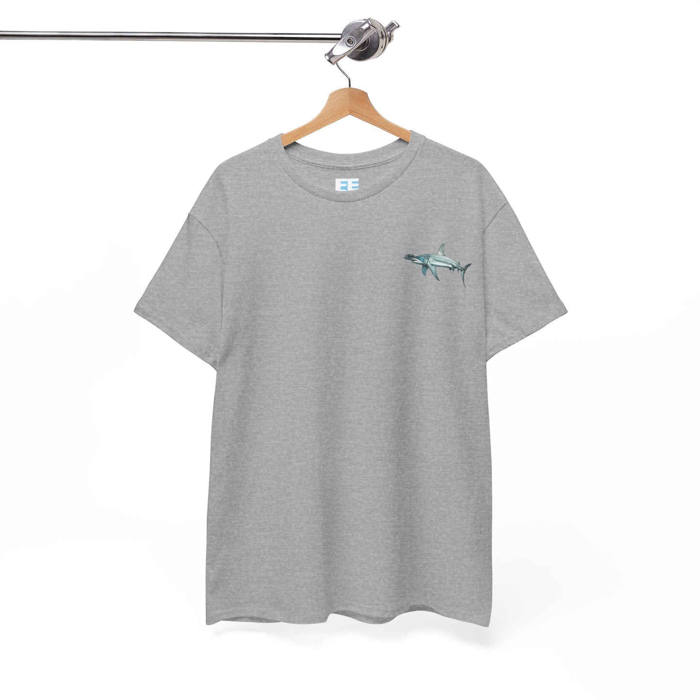 Hammerhead Shark Tee | Unisex Heavy Cotton Tee