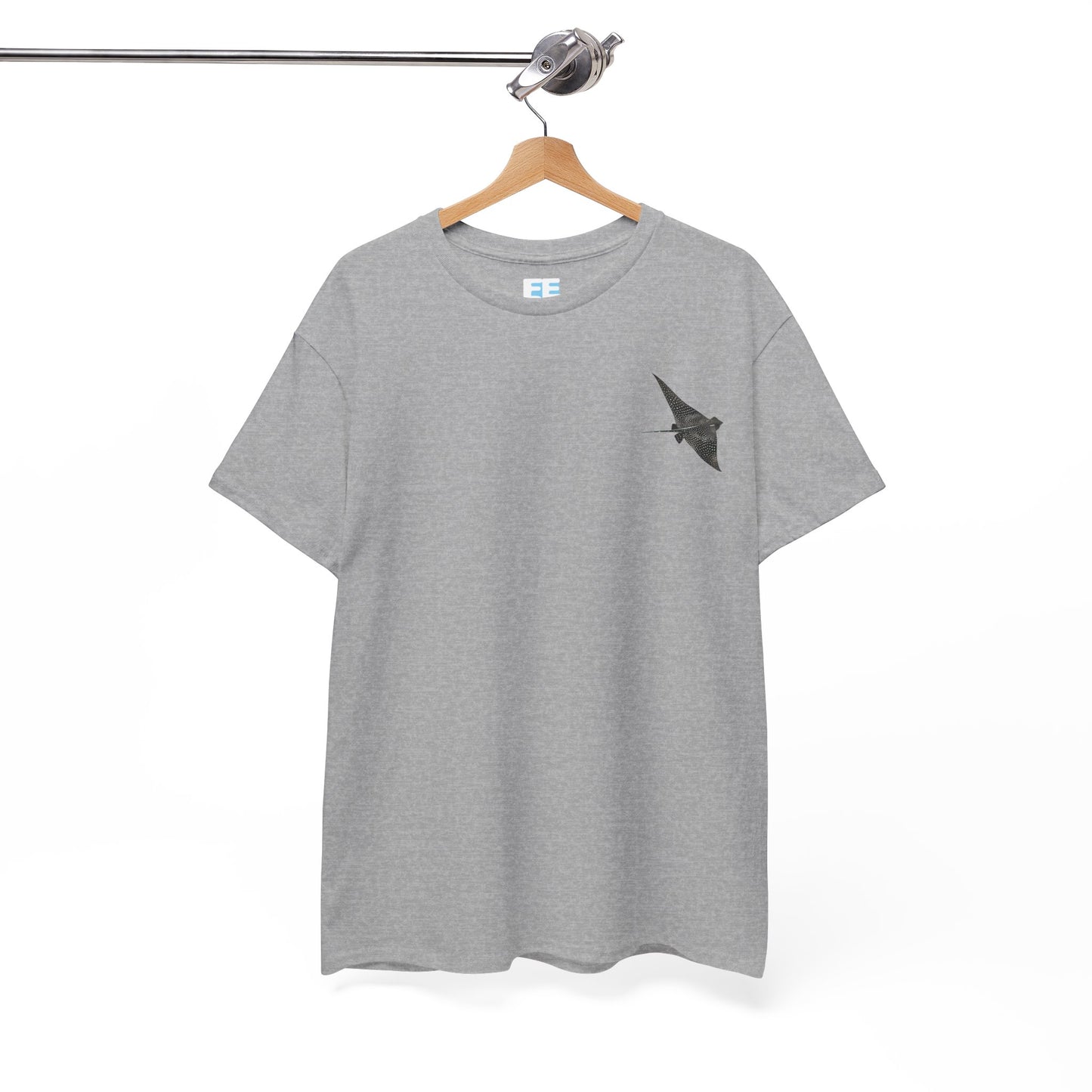 Spotted Eagle Ray Tee | Unisex Heavy Cotton Tee