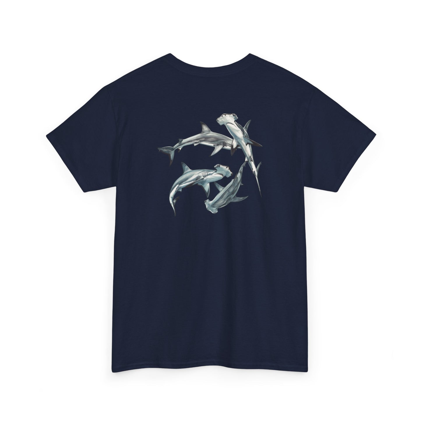 Hammerhead Shark Tee | Unisex Heavy Cotton Tee