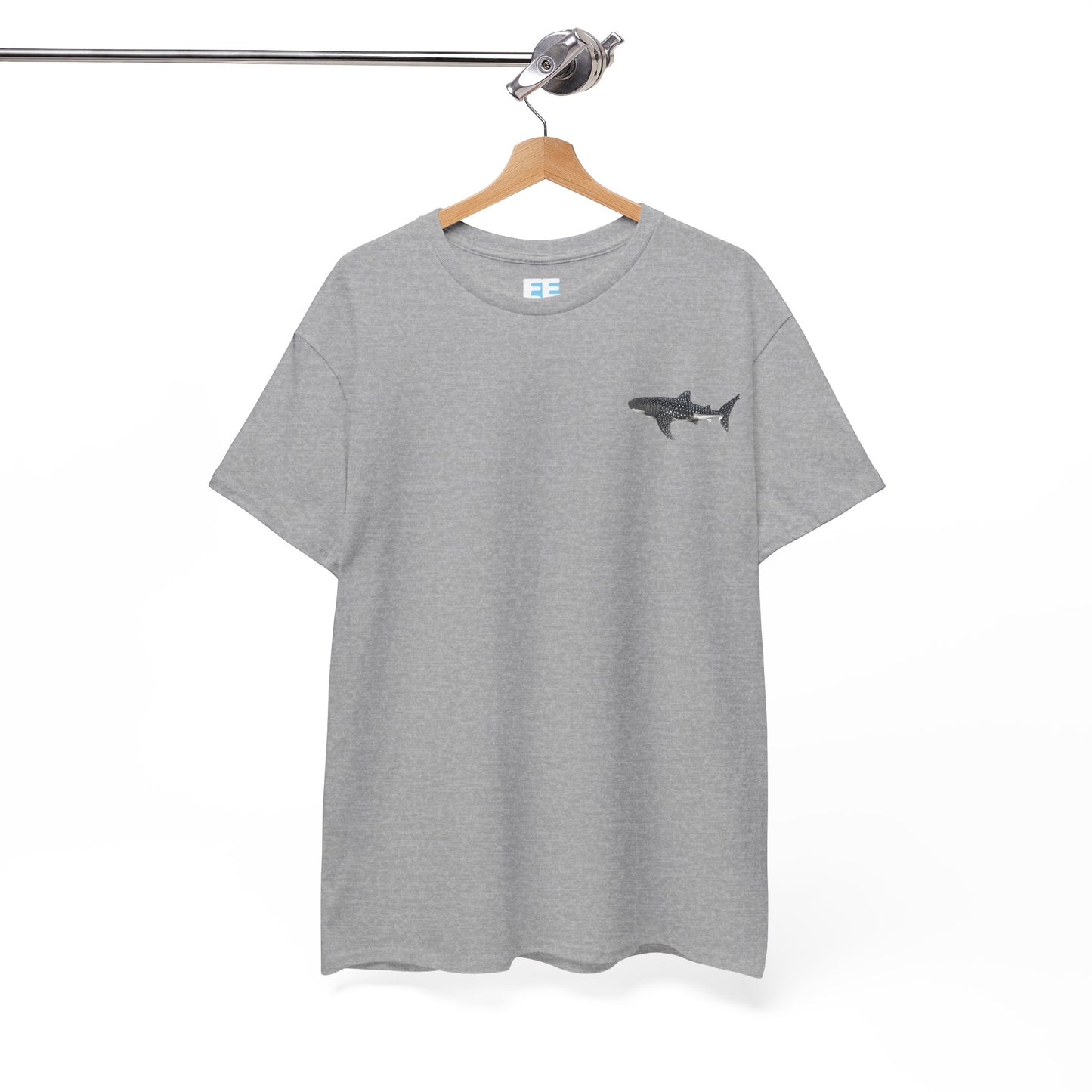 Whale Shark Tee | Unisex Heavy Cotton Tee