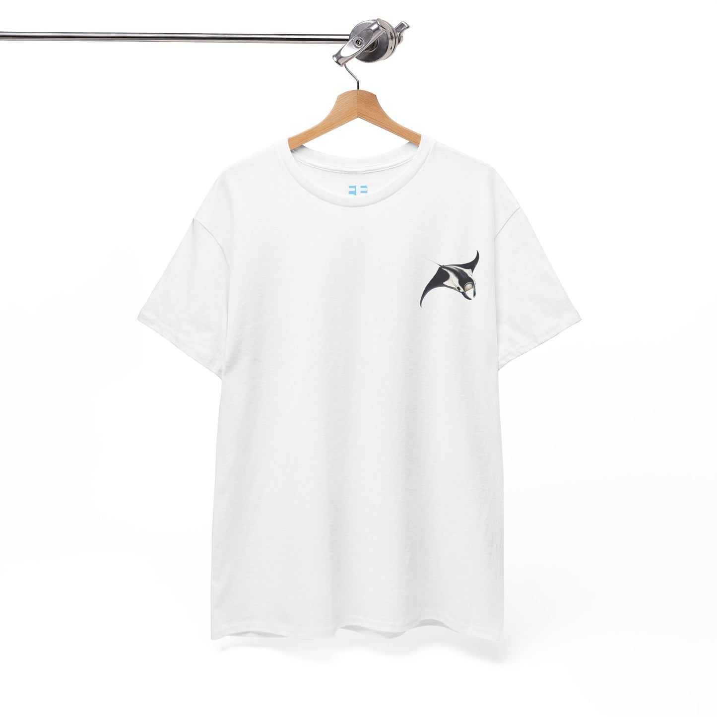 Manta Ray Tee | Unisex Heavy Cotton Tee