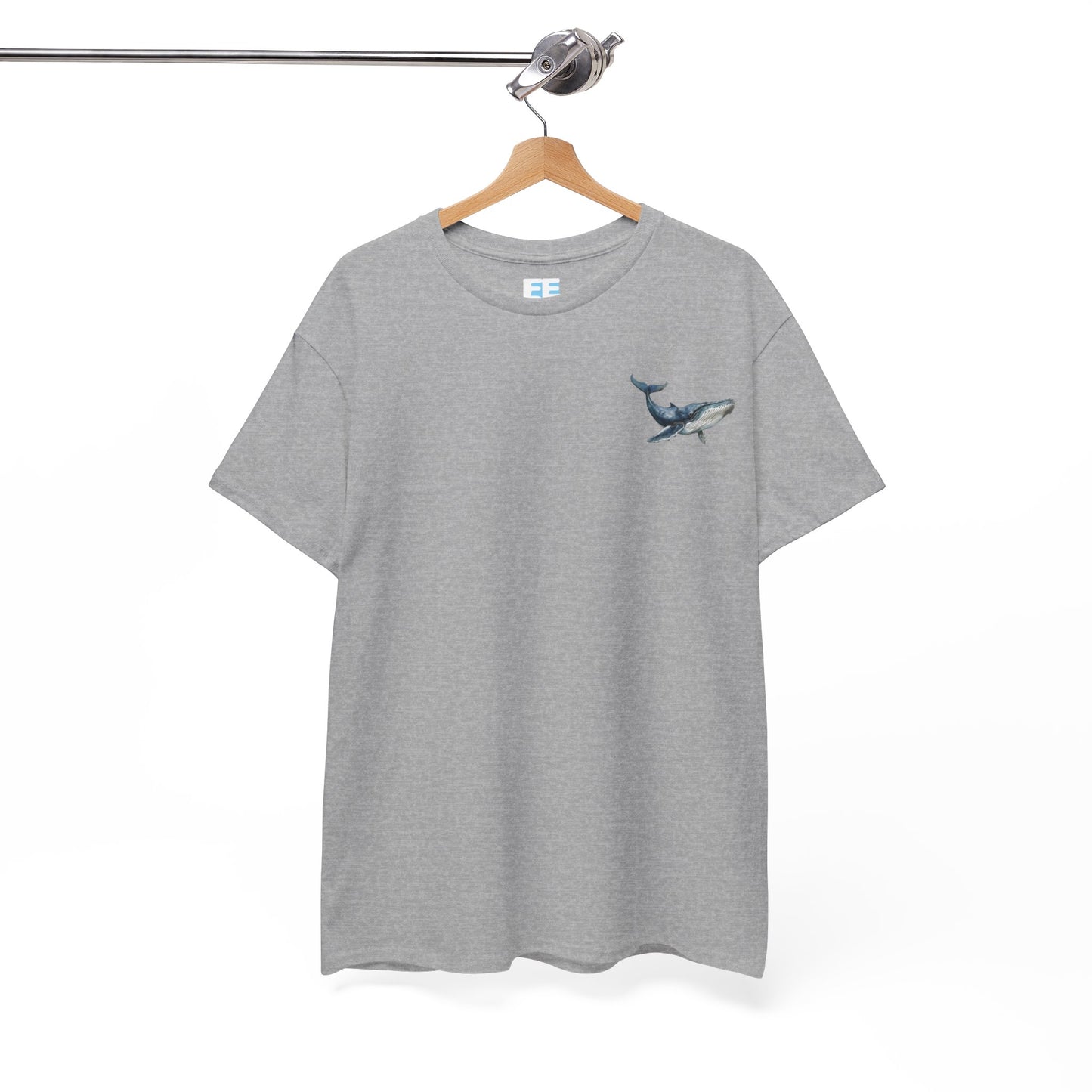 Whale Tee | Unisex Heavy Cotton Tee