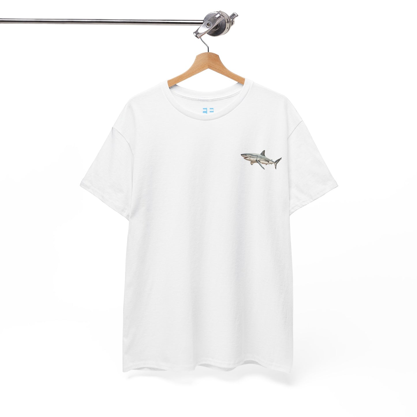 Great White Shark Tee | Unisex Heavy Cotton Tee