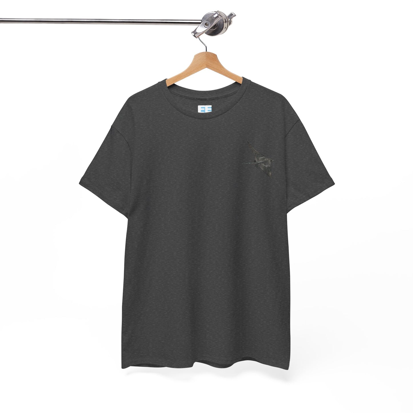 Spotted Eagle Ray Tee | Unisex Heavy Cotton Tee