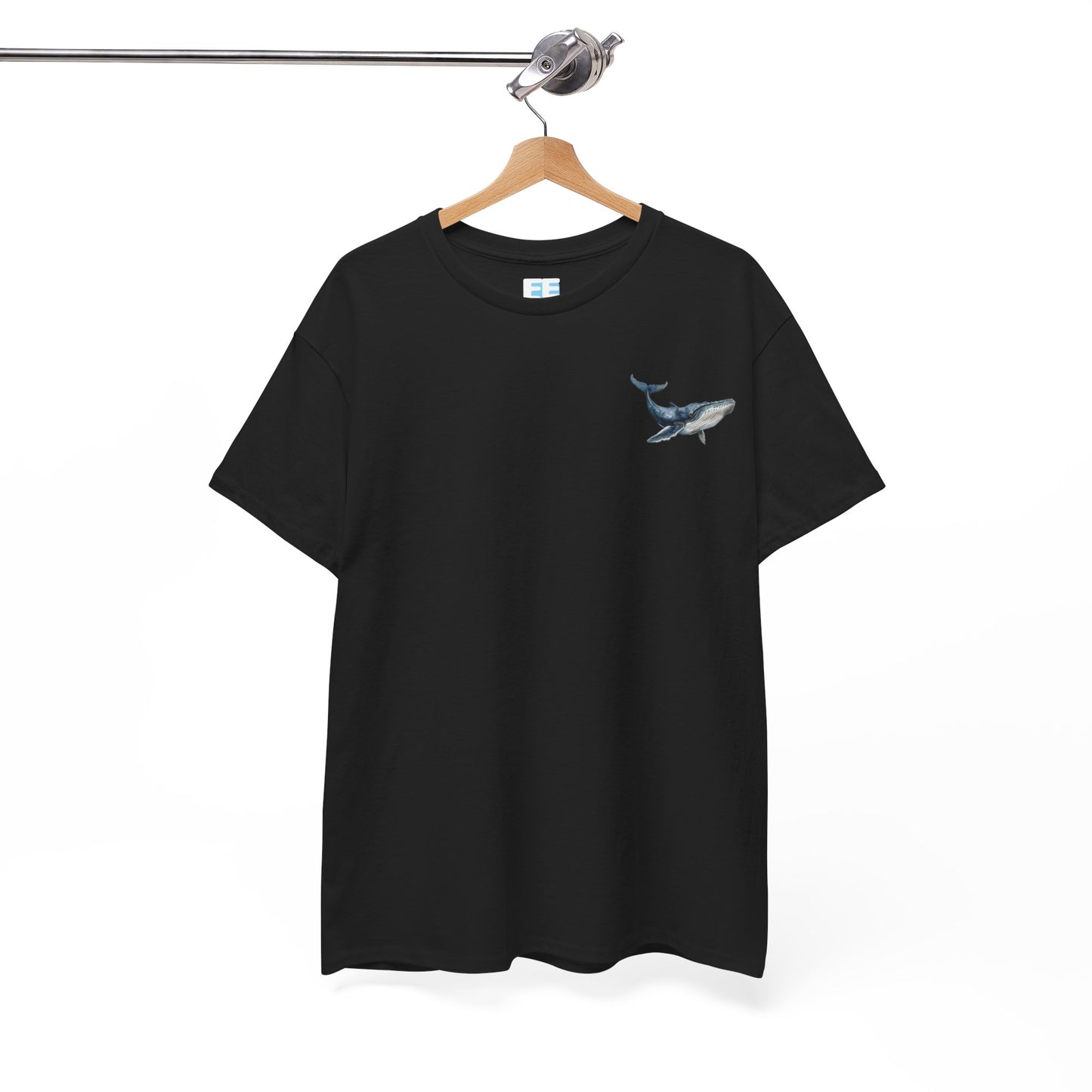 Whale Tee | Unisex Heavy Cotton Tee