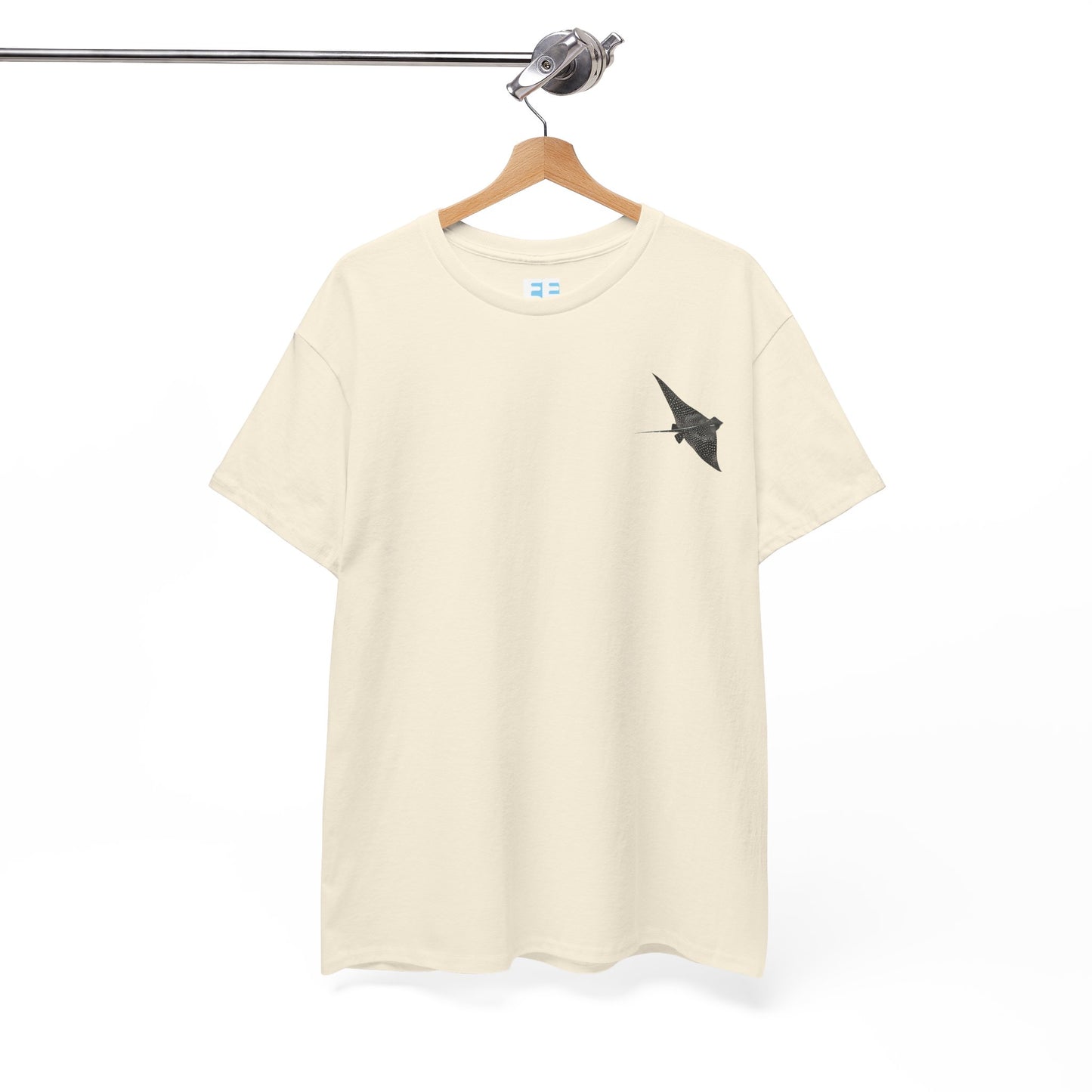 Spotted Eagle Ray Tee | Unisex Heavy Cotton Tee