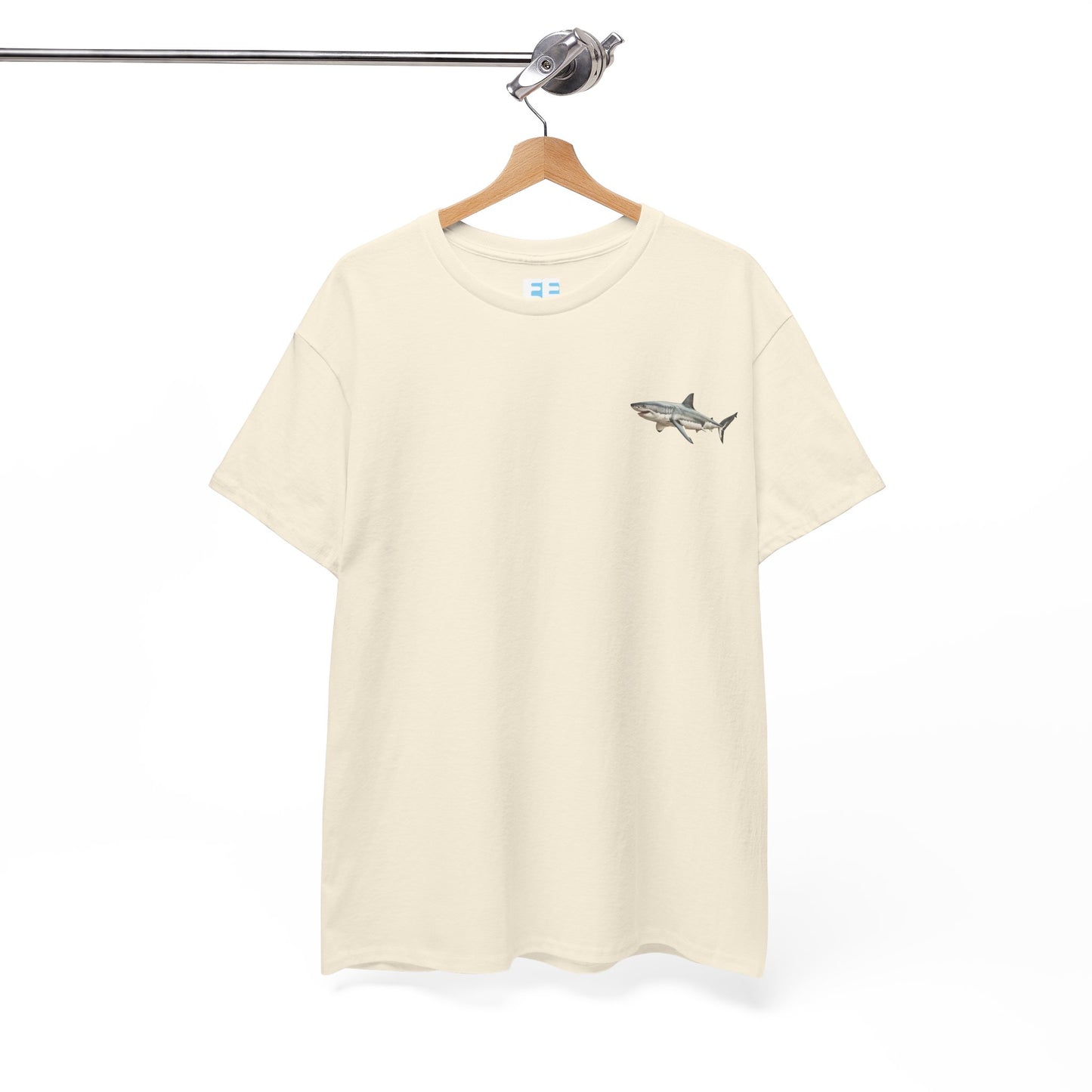 Great White Shark Tee | Unisex Heavy Cotton Tee