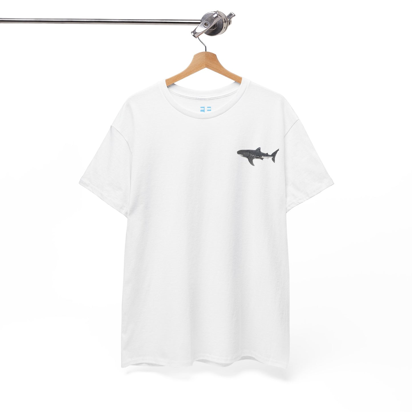 Whale Shark Tee | Unisex Heavy Cotton Tee