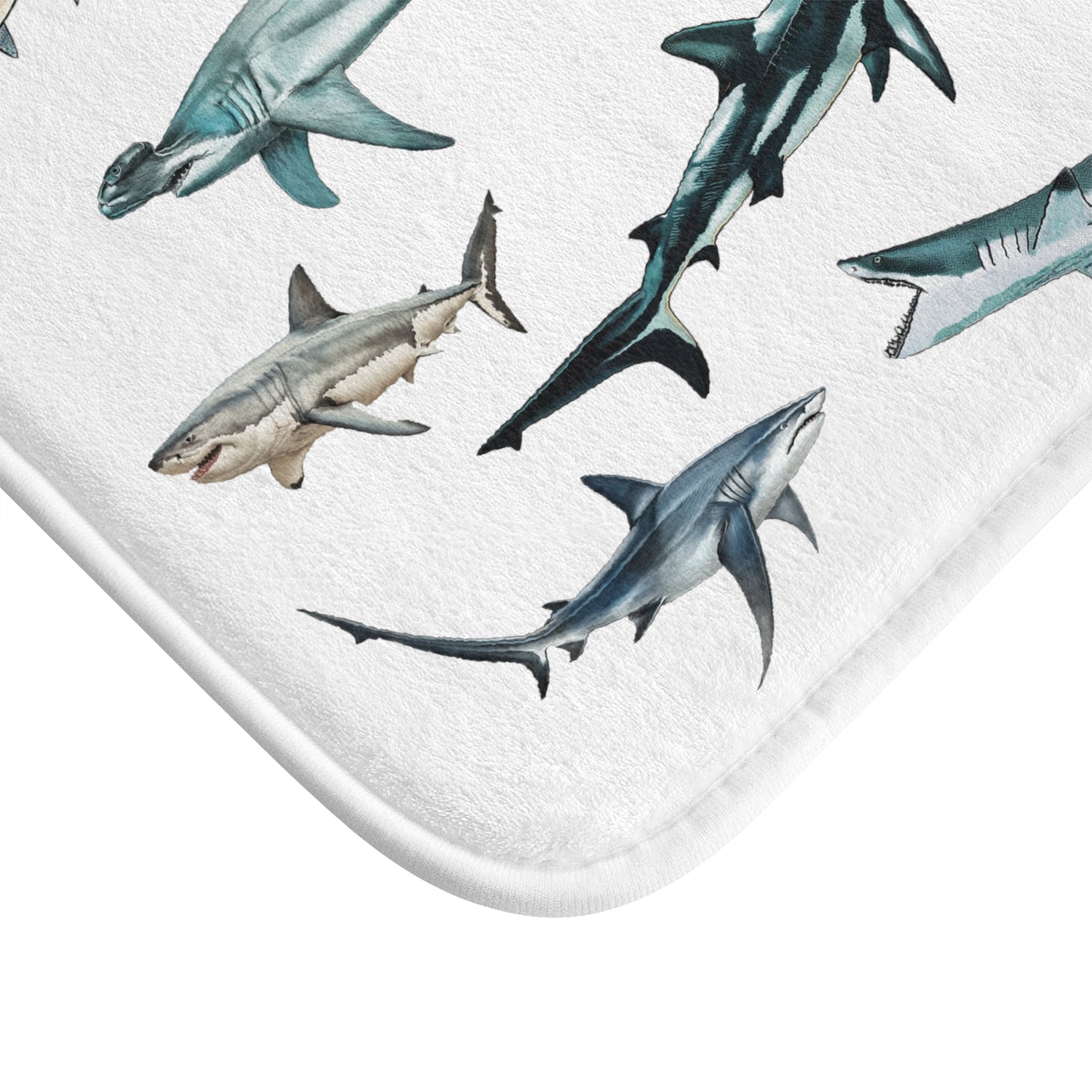 Sharks Bath Mat | Bath Mat