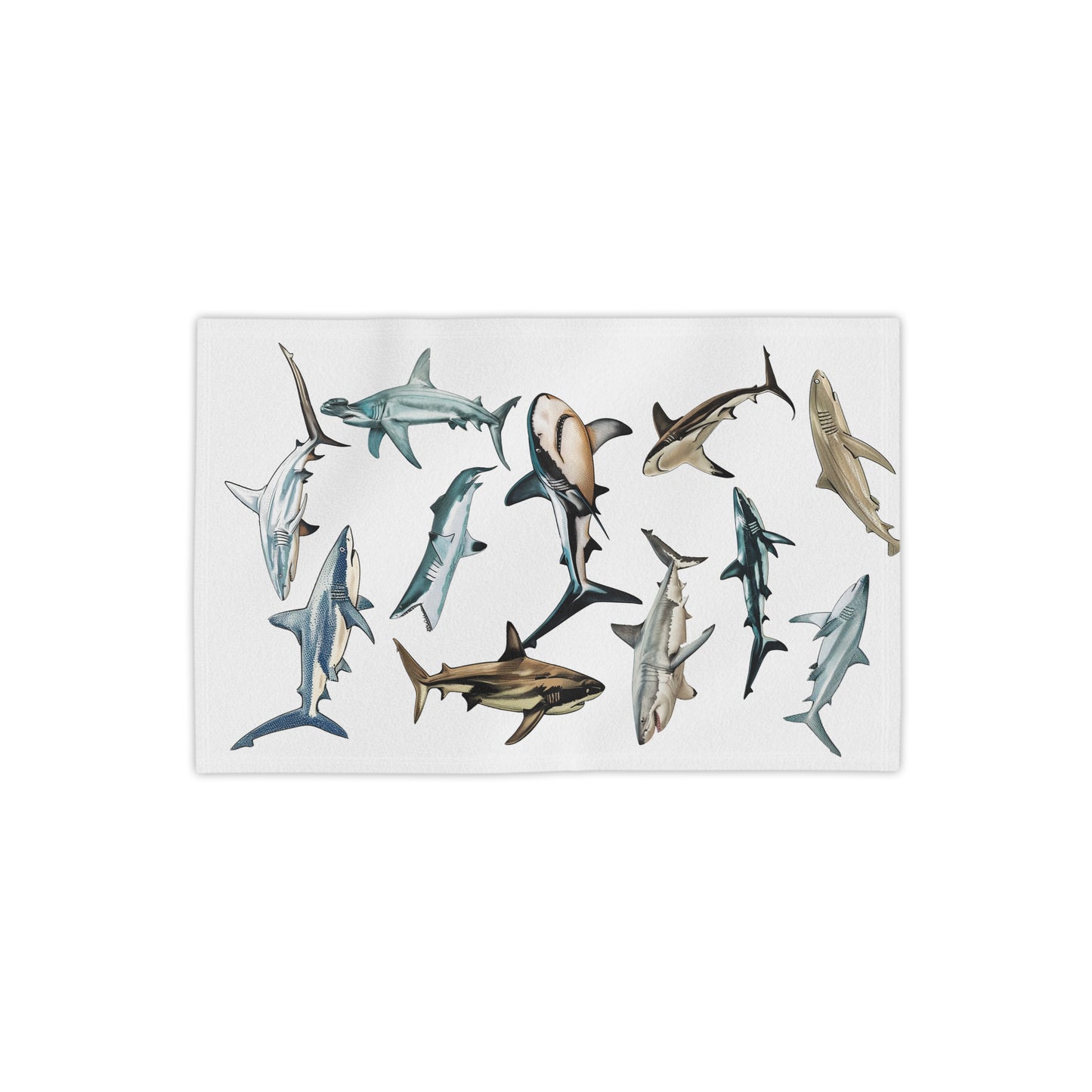 Sharks Towel | Beach Towel