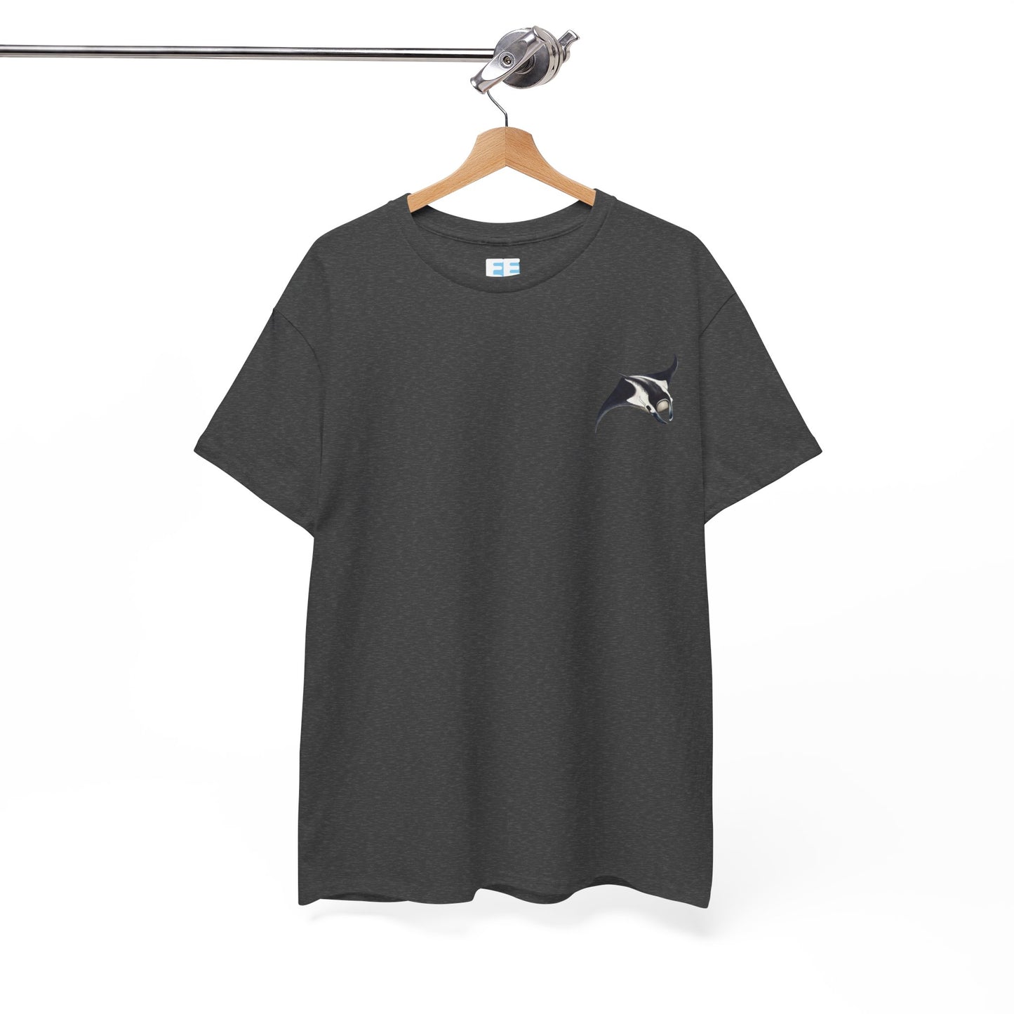 Manta Ray Tee | Unisex Heavy Cotton Tee