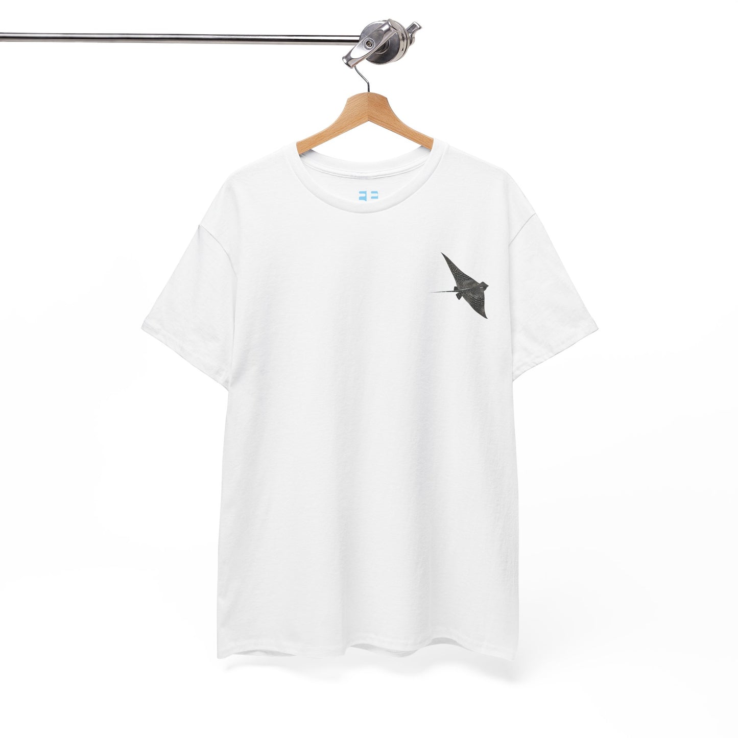 Spotted Eagle Ray Tee | Unisex Heavy Cotton Tee