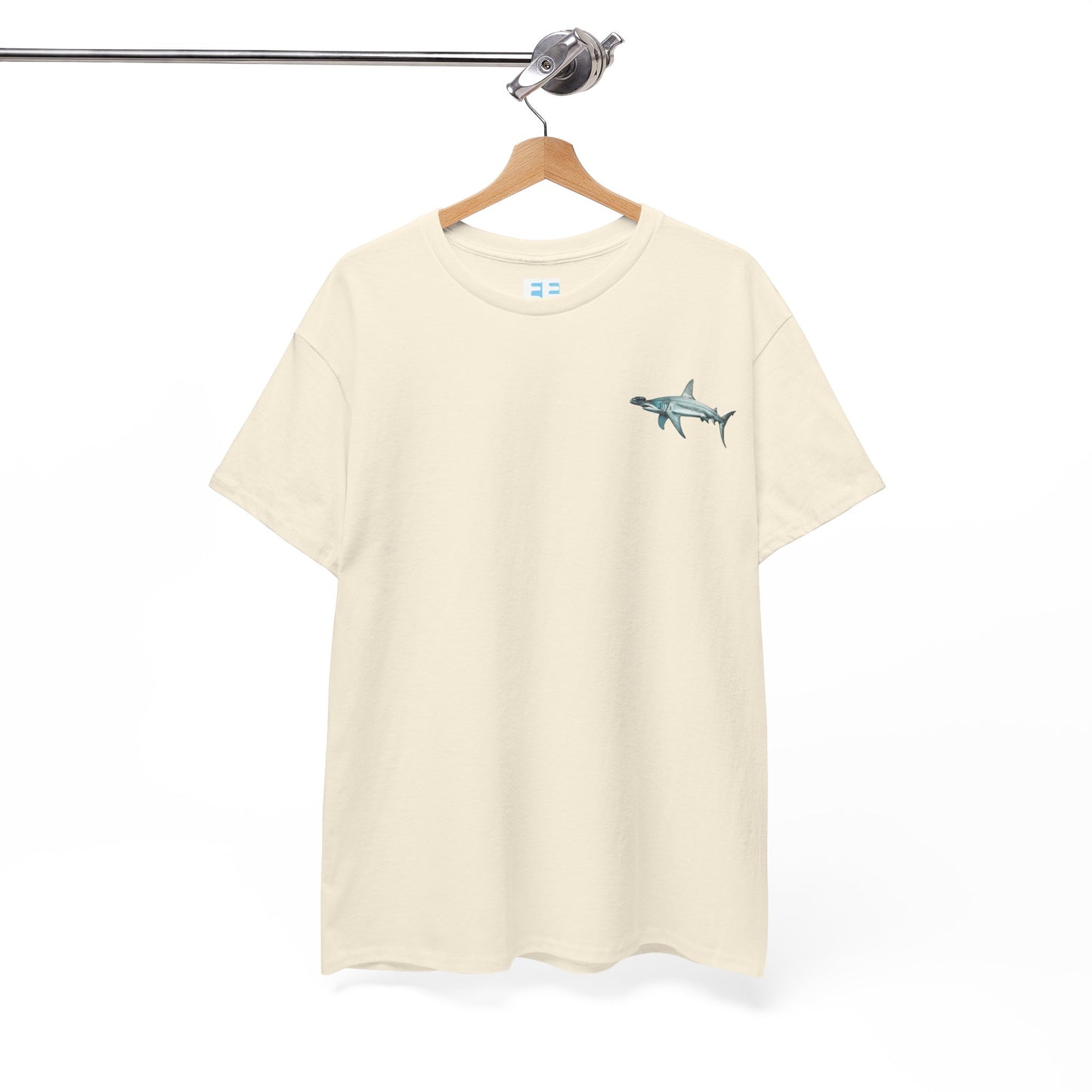 Hammerhead Shark Tee | Unisex Heavy Cotton Tee