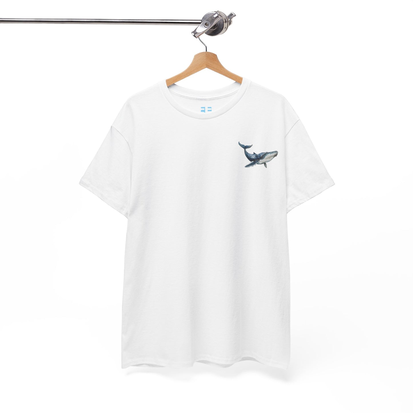 Whale Tee | Unisex Heavy Cotton Tee