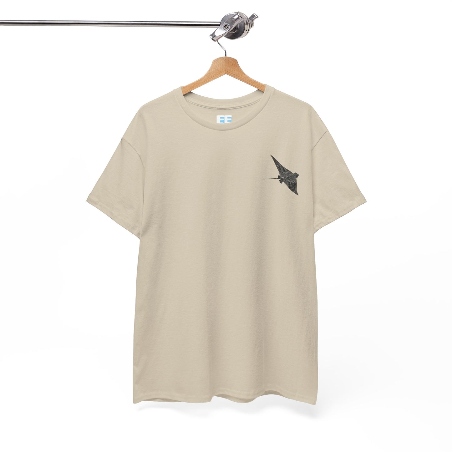 Spotted Eagle Ray Tee | Unisex Heavy Cotton Tee