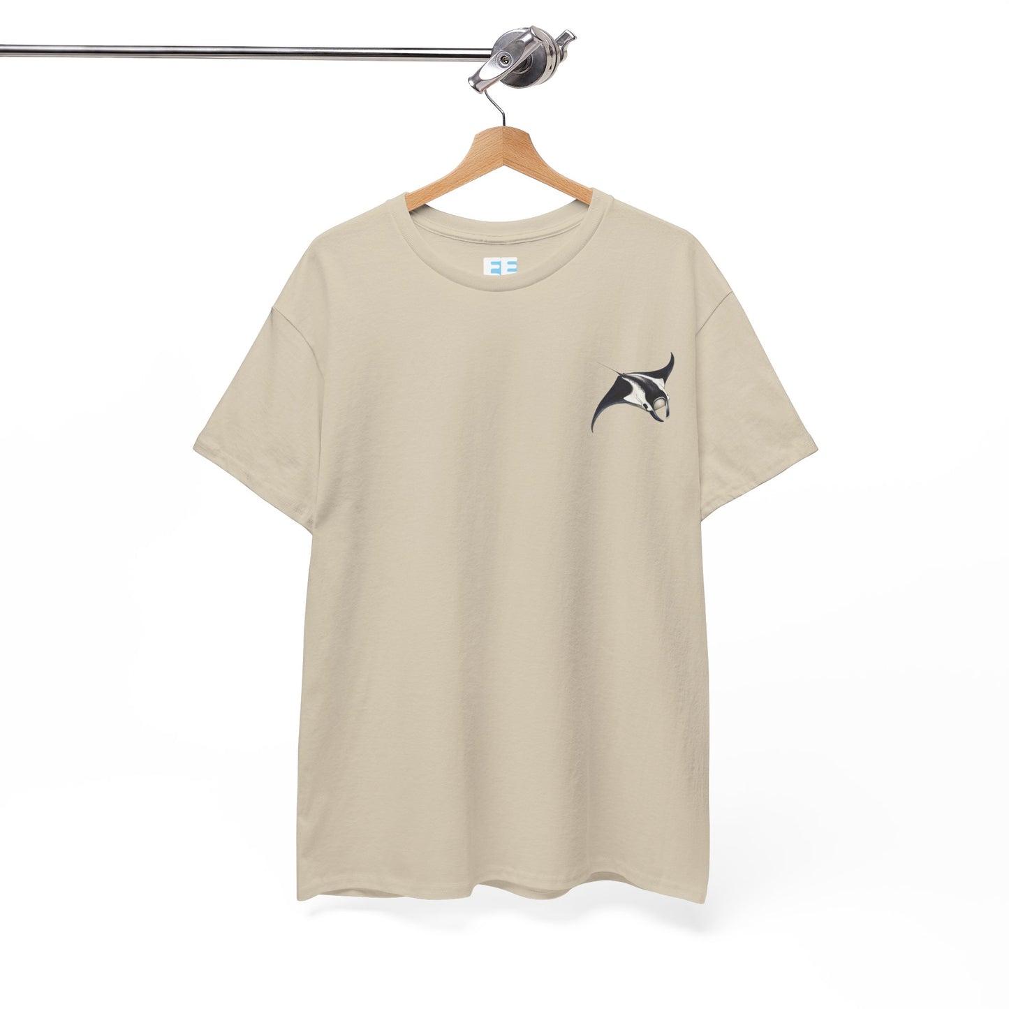 Manta Ray Tee | Unisex Heavy Cotton Tee