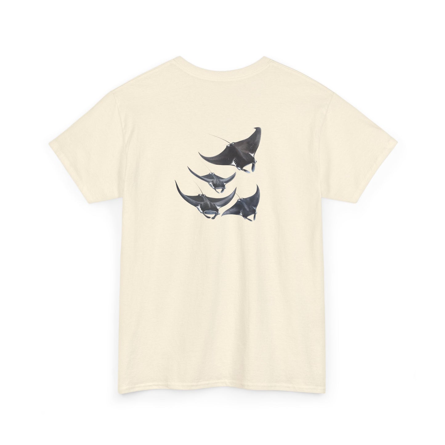 Manta Ray Tee | Unisex Heavy Cotton Tee