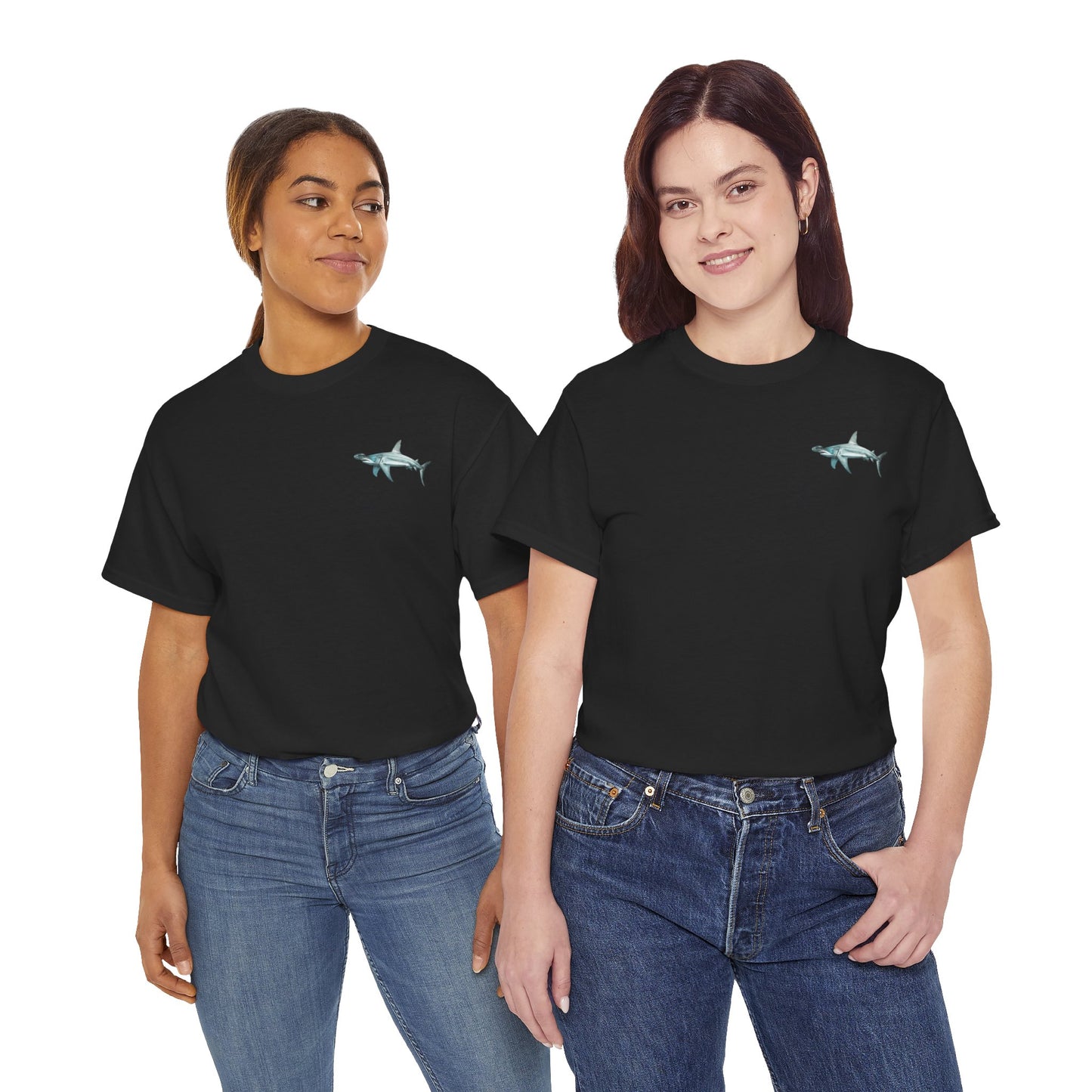 Hammerhead Shark Tee | Unisex Heavy Cotton Tee