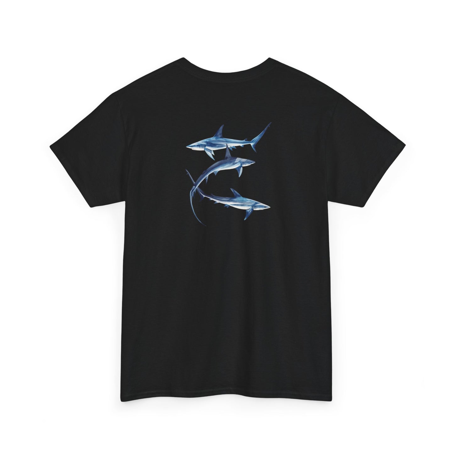 Thresher Shark Tee | Unisex Heavy Cotton Tee