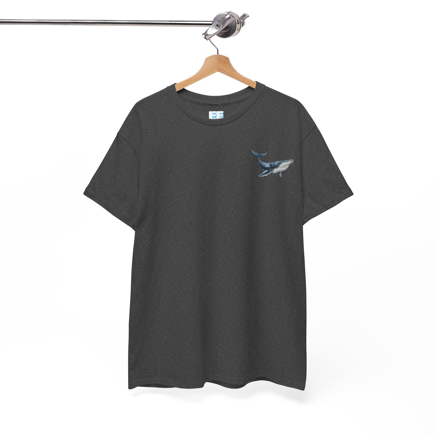 Whale Tee | Unisex Heavy Cotton Tee