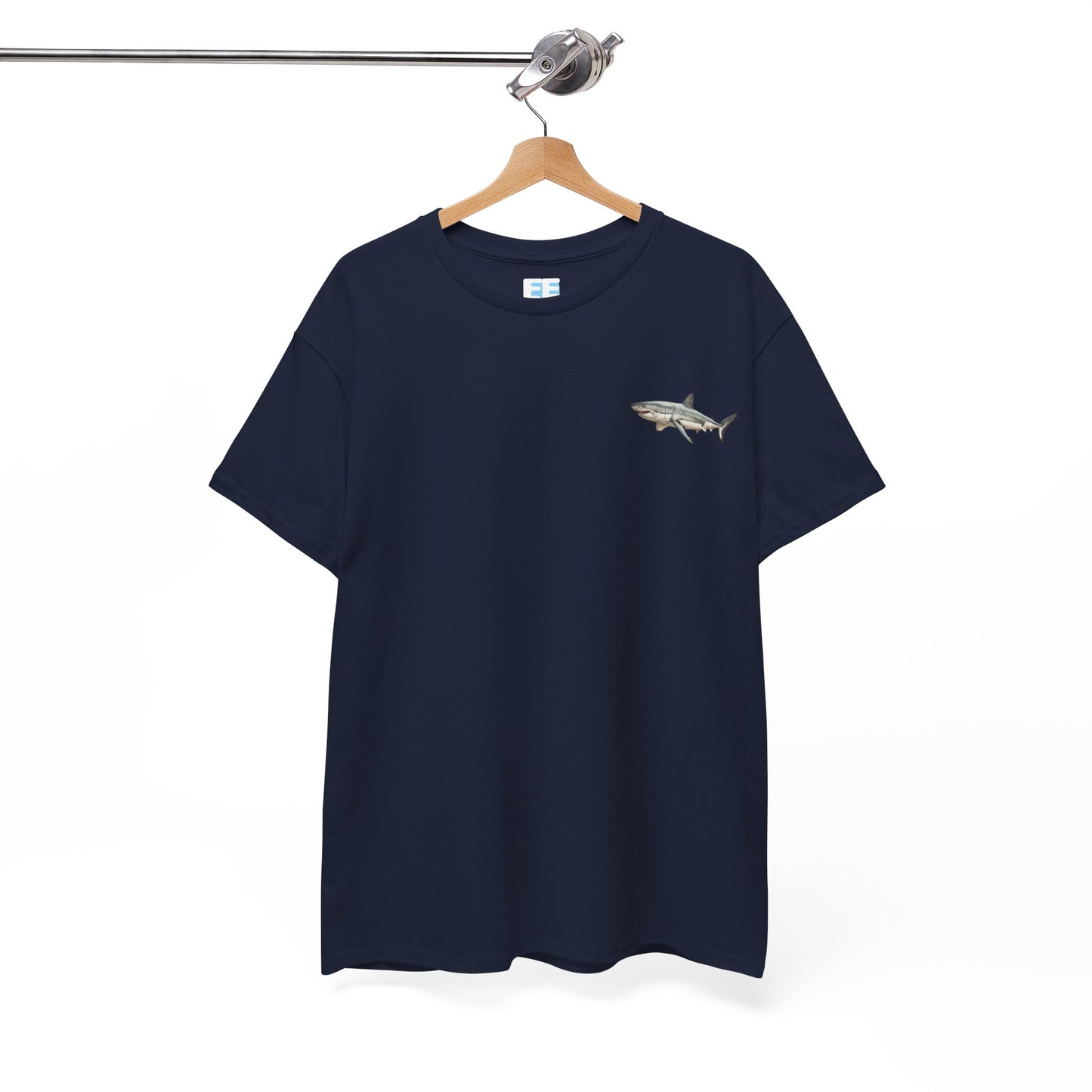 Great White Shark Tee | Unisex Heavy Cotton Tee