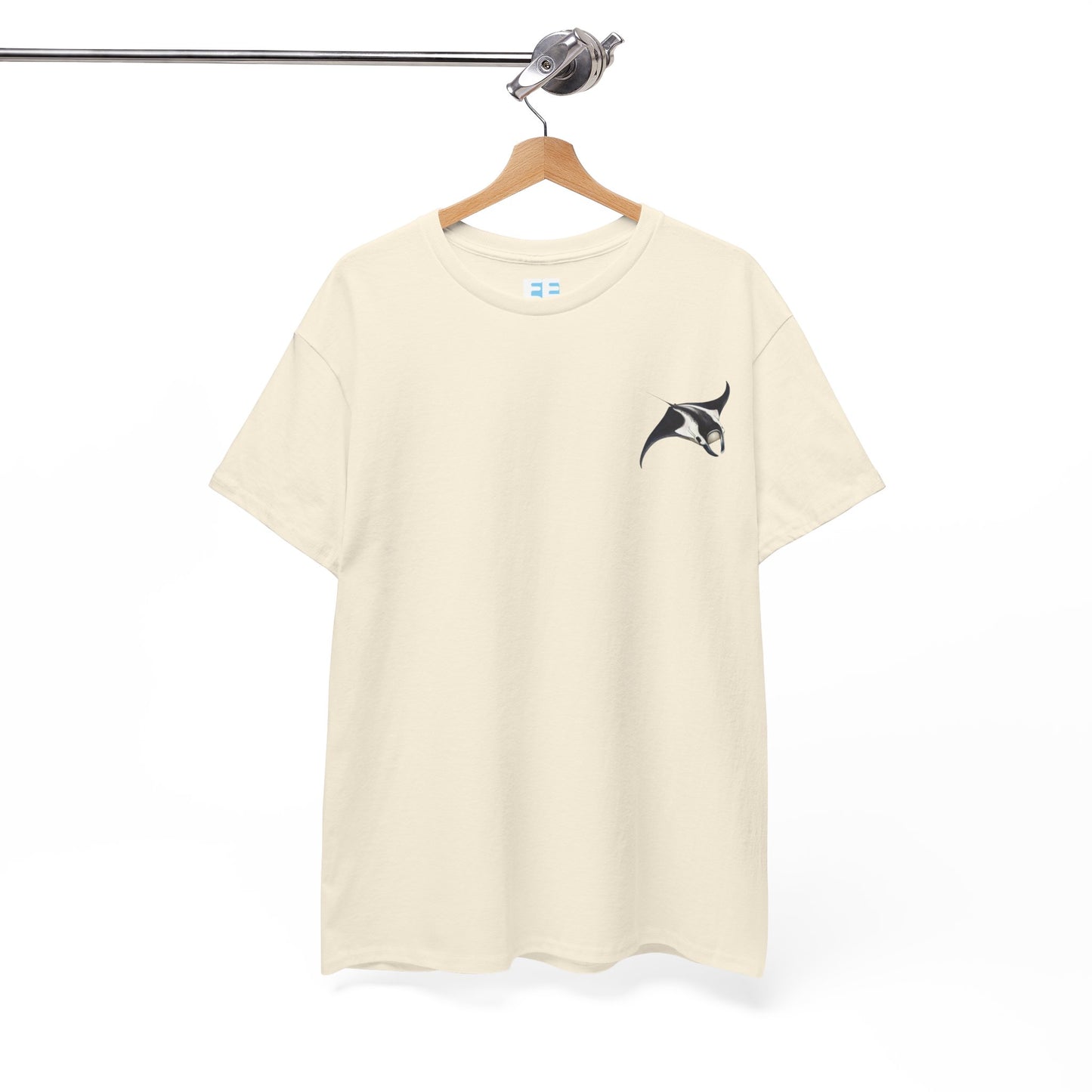 Manta Ray Tee | Unisex Heavy Cotton Tee