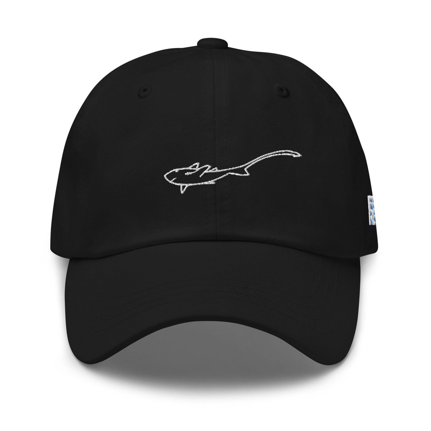 Embroidery Thresher Shark Cap | Unisex Cotton Cap