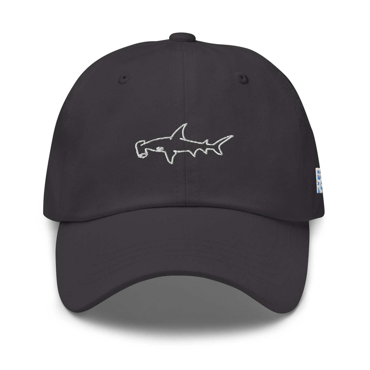 Embroidery Hammerhead Shark Cap | Unisex Cotton Cap