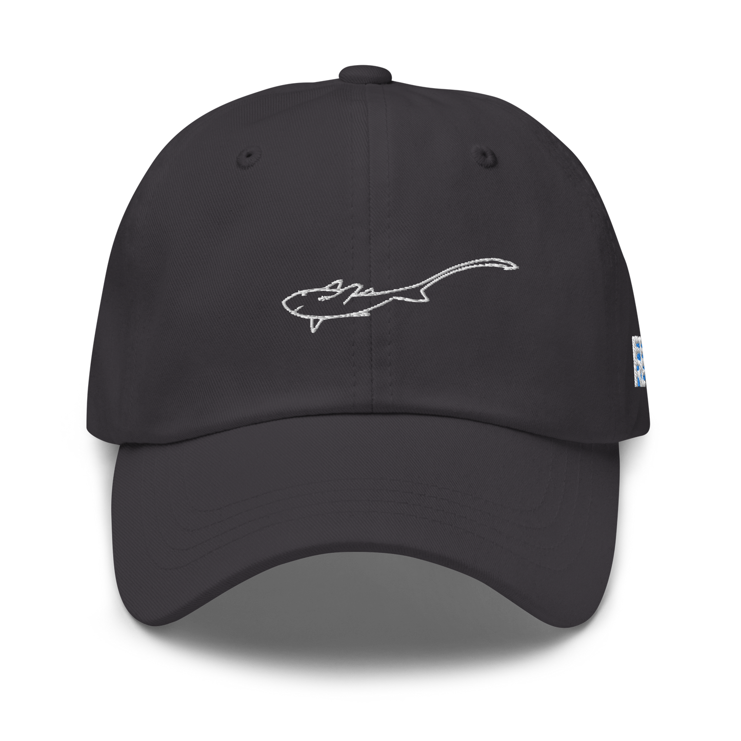 Embroidery Thresher Shark Cap | Unisex Cotton Cap