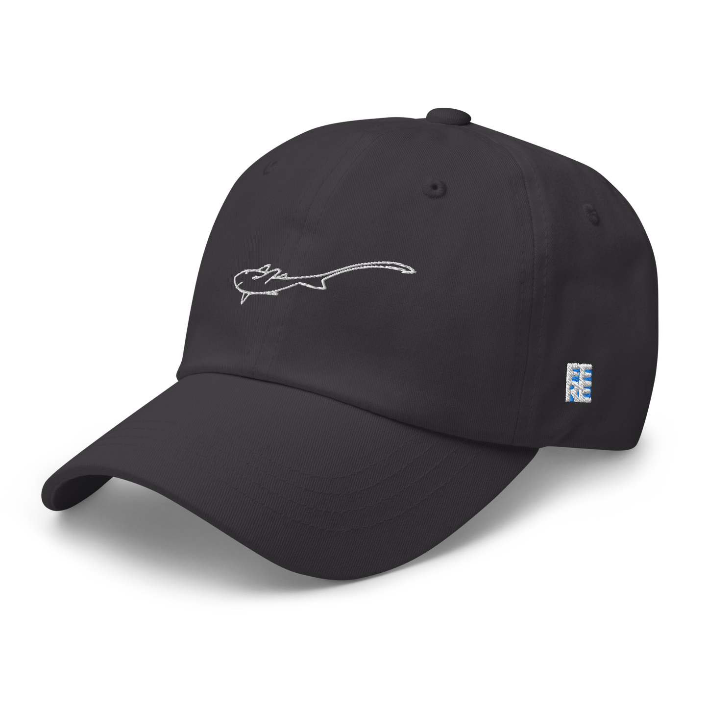 Embroidery Thresher Shark Cap | Unisex Cotton Cap