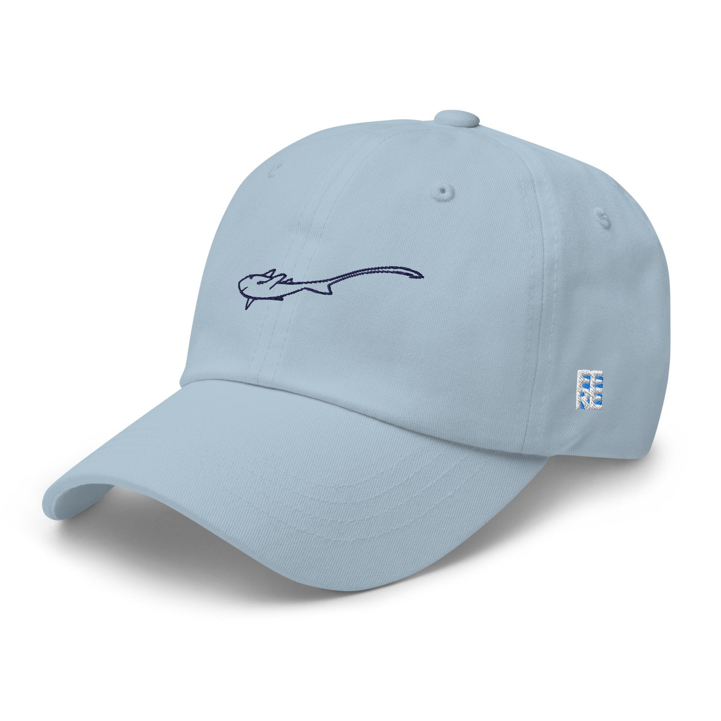 Embroidery Thresher Shark Cap | Unisex Cotton Cap