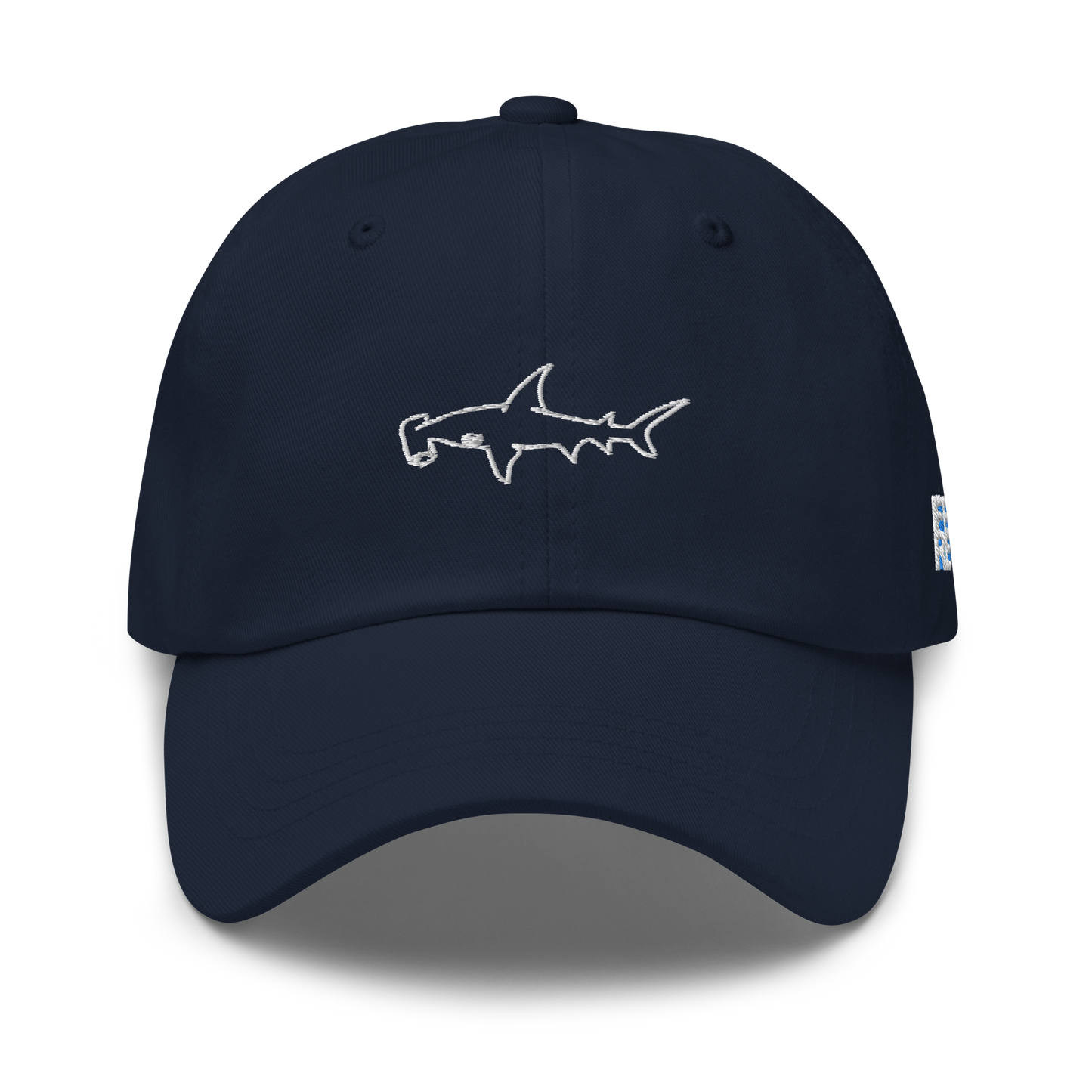 Embroidery Hammerhead Shark Cap | Unisex Cotton Cap