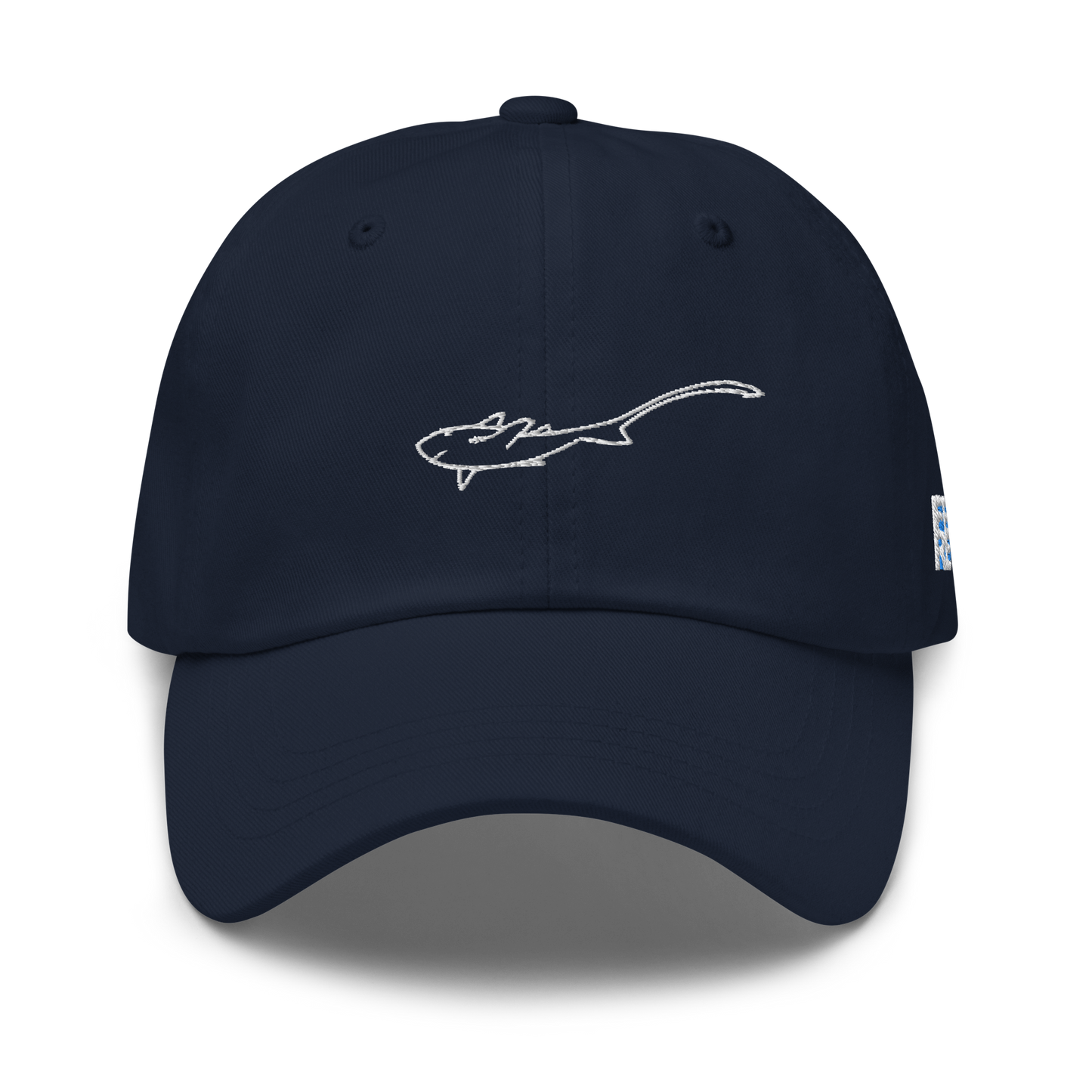 Embroidery Thresher Shark Cap | Unisex Cotton Cap