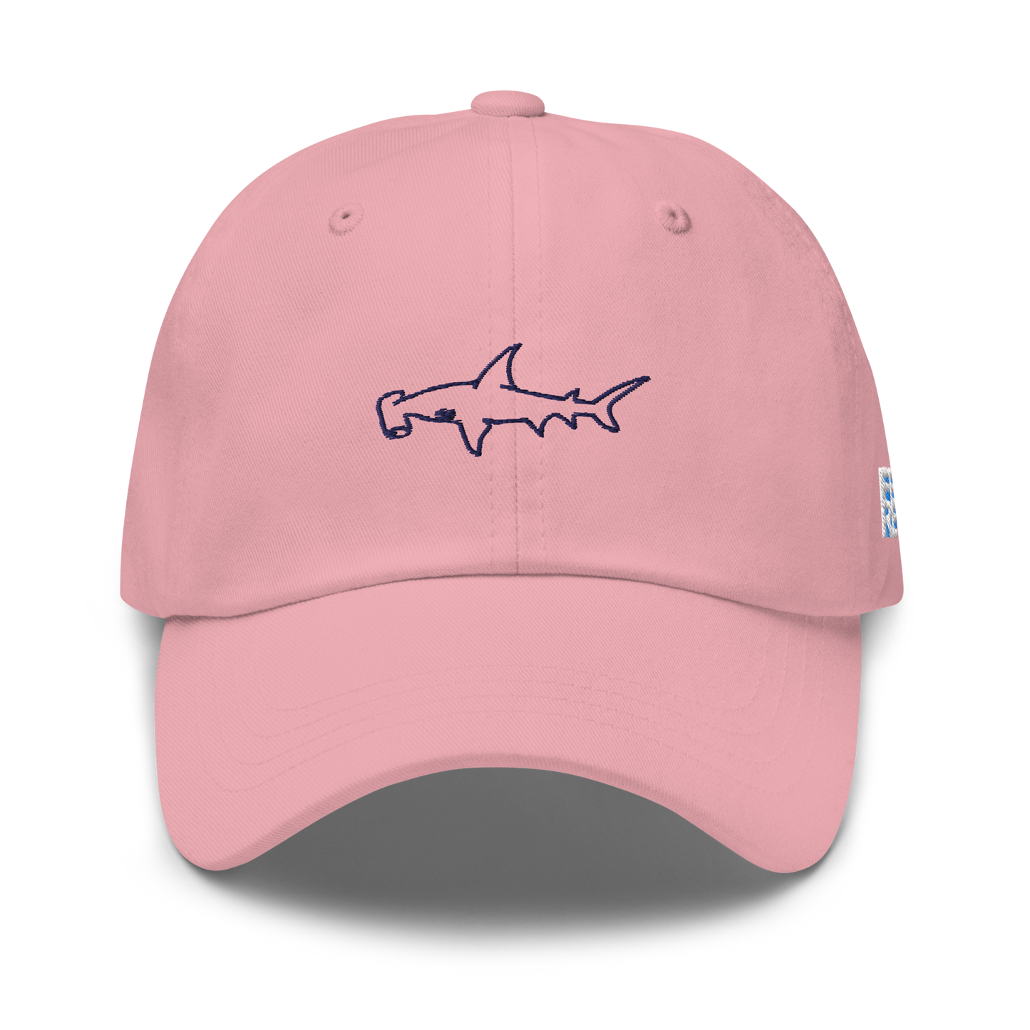 Embroidery Hammerhead Shark Cap | Unisex Cotton Cap