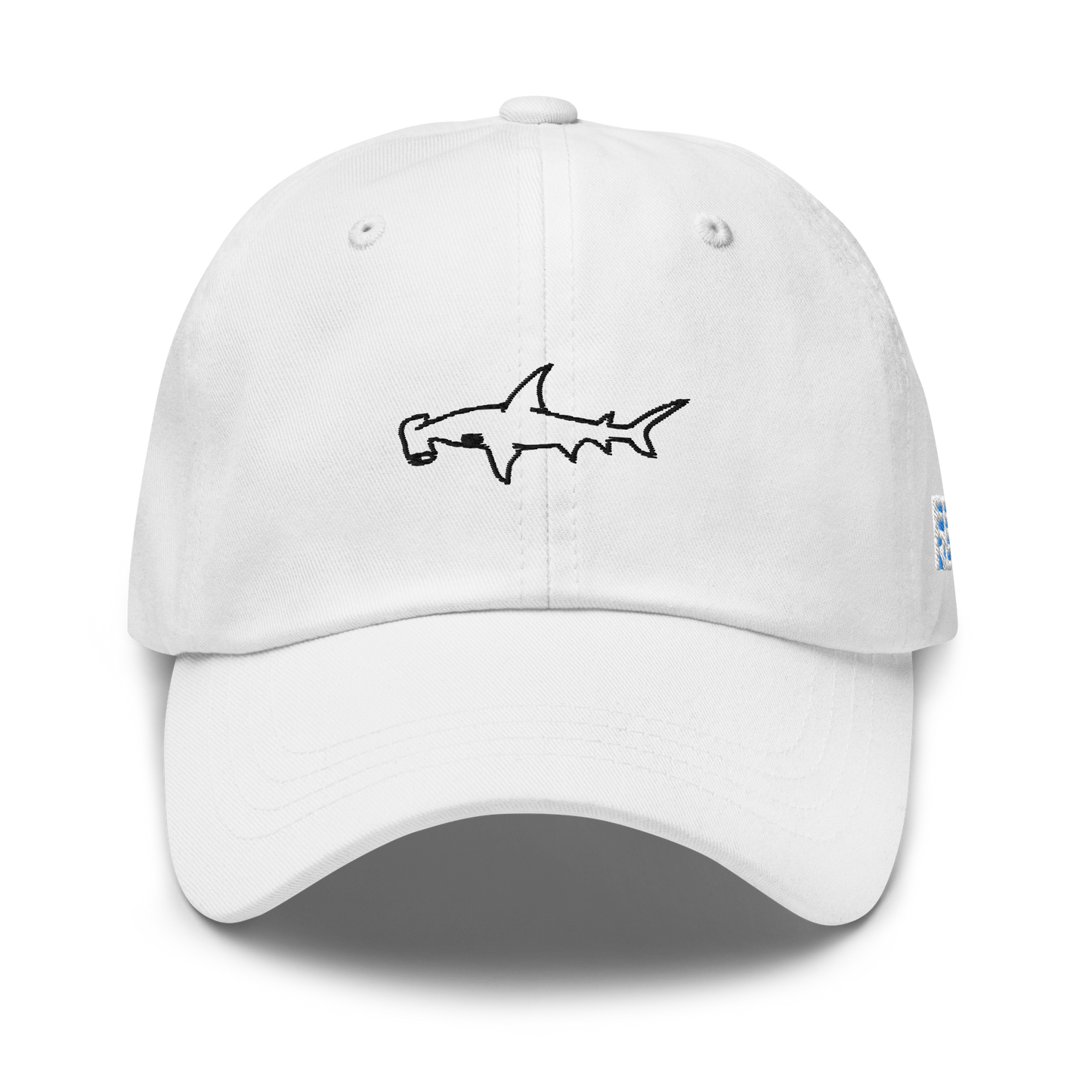 Embroidery Hammerhead Shark Cap | Unisex Cotton Cap