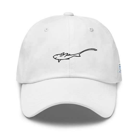 Embroidery Thresher Shark Cap | Unisex Cotton Cap