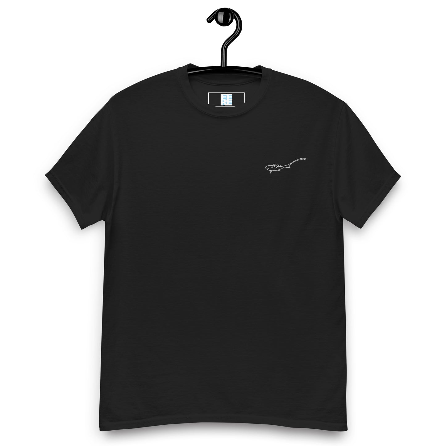 Embroidered Thresher Shark Tee | Unisex Heavy Cotton Tee