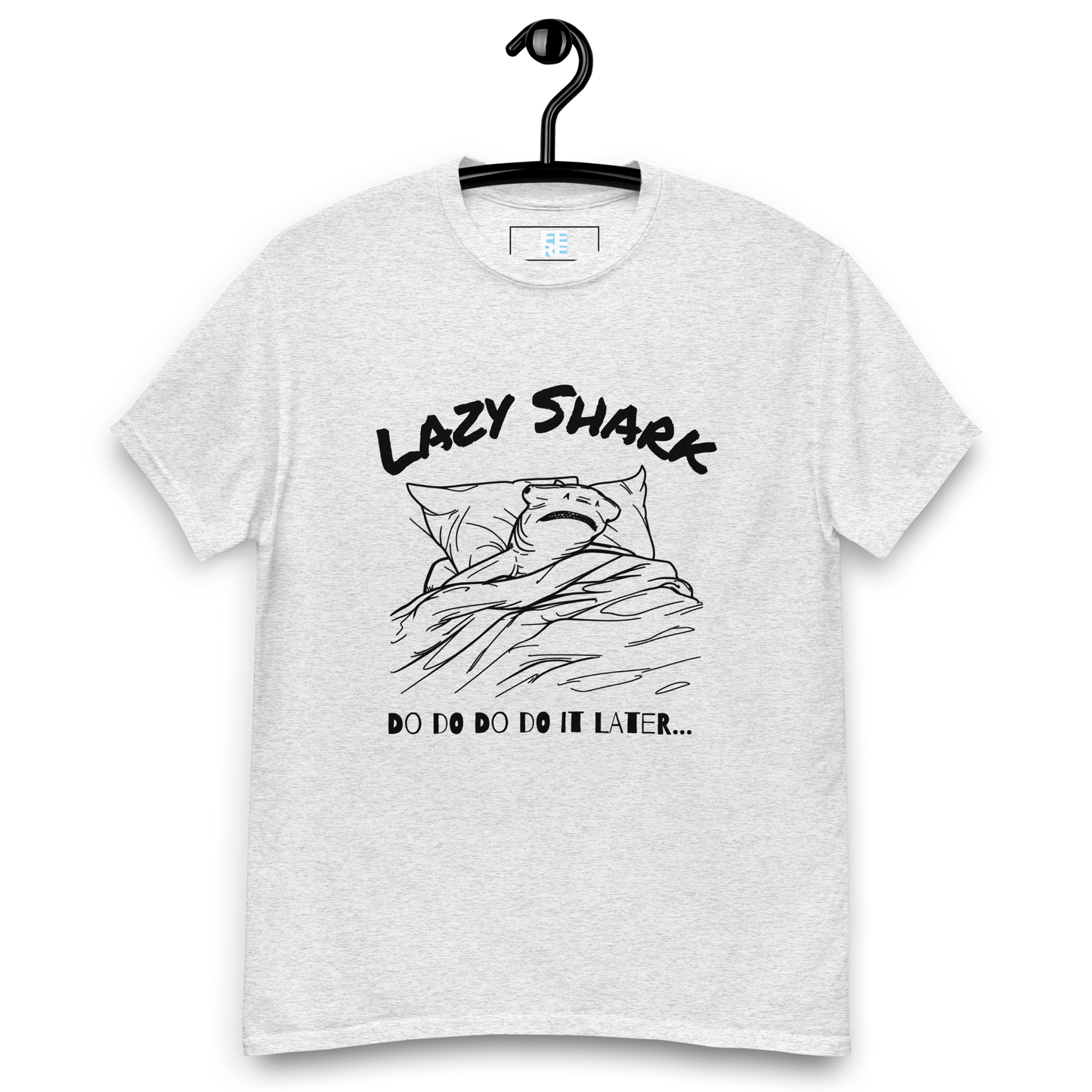 Lazy Hammerhead Shark Tee | Unisex Heavy Cotton Tee